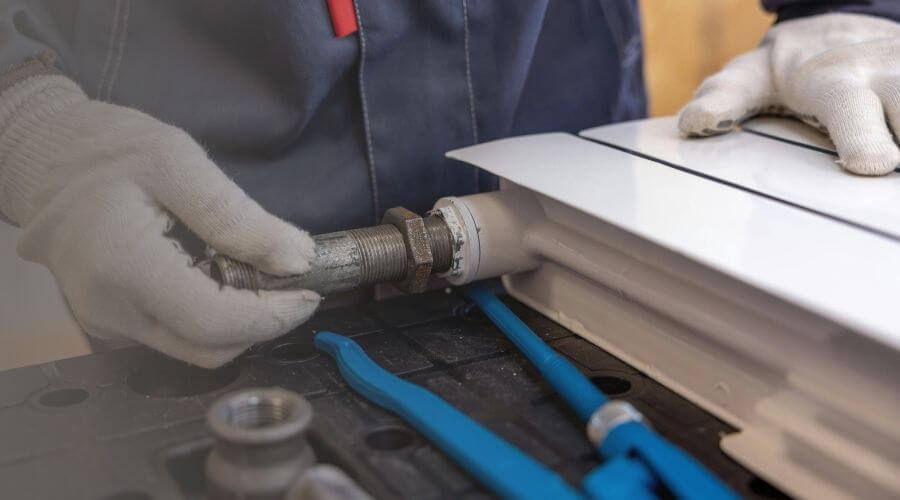 Local annual plumbing maintenance in Flasher, ND